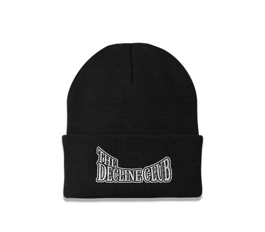 The Decline Club Beanie