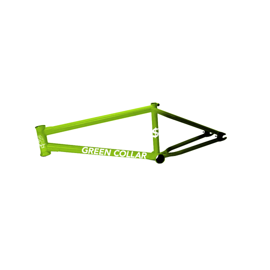 Stevie - Green Collar Frame